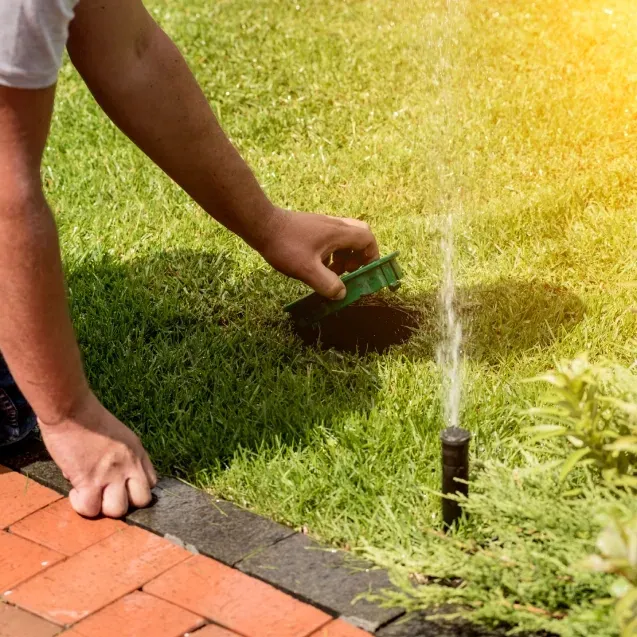 lawn sprinkler repair massapequa ny