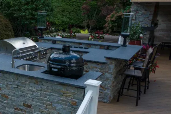 outdoor kitchen installation massapequa ny