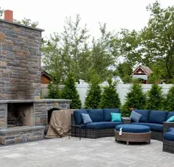 outdoor living spaces in brookville ny