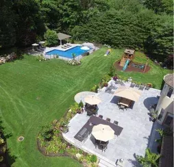 outdoor living spaces in garden city ny