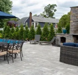 outdoor living spaces in glen head ny