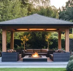 outdoor living spaces in seaford ny