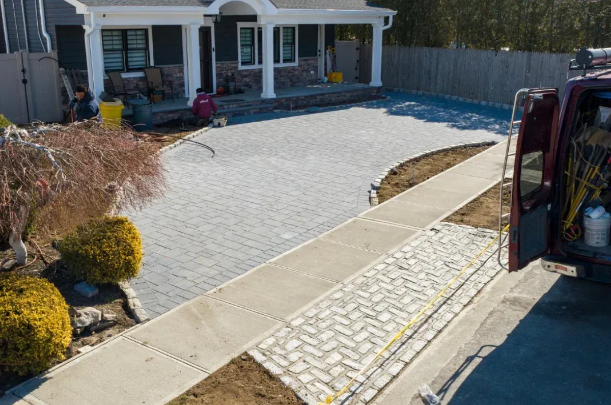 The Benefits of Paver Driveways for Your Home
