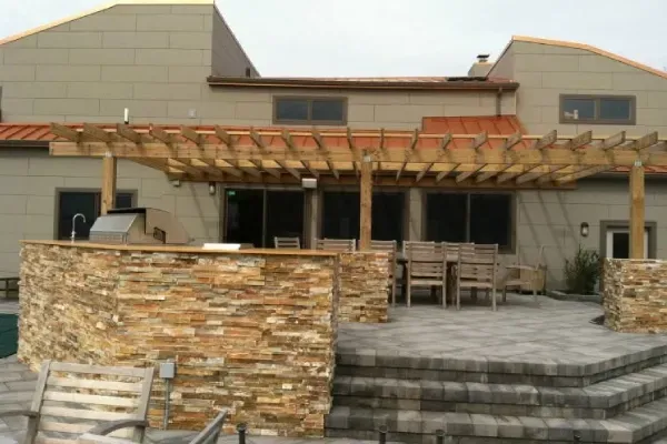 pergola and pavilion installation in massapequa ny