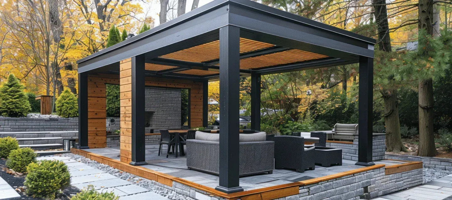 pergola installation company in massapequa ny