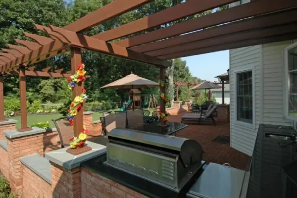 pergola installation in massapequa ny