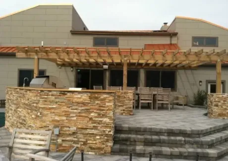 pergolas and pavilions installation service in massapequa, ny