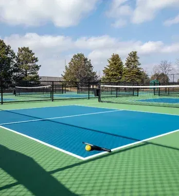 pickleball court installation massapequa ny