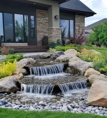 pondless waterfall installation massapequa ny