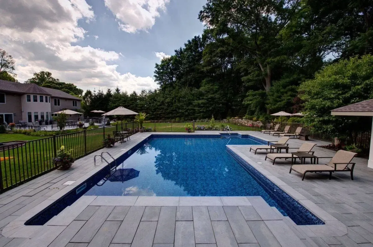 pool spa installation long island