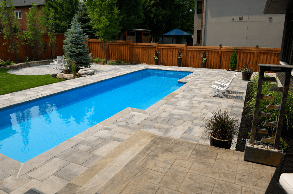 poolscaping long island backyard design