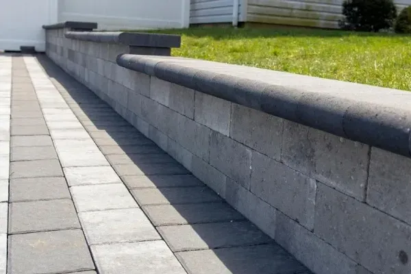 professional retaining wall installation massapequa ny