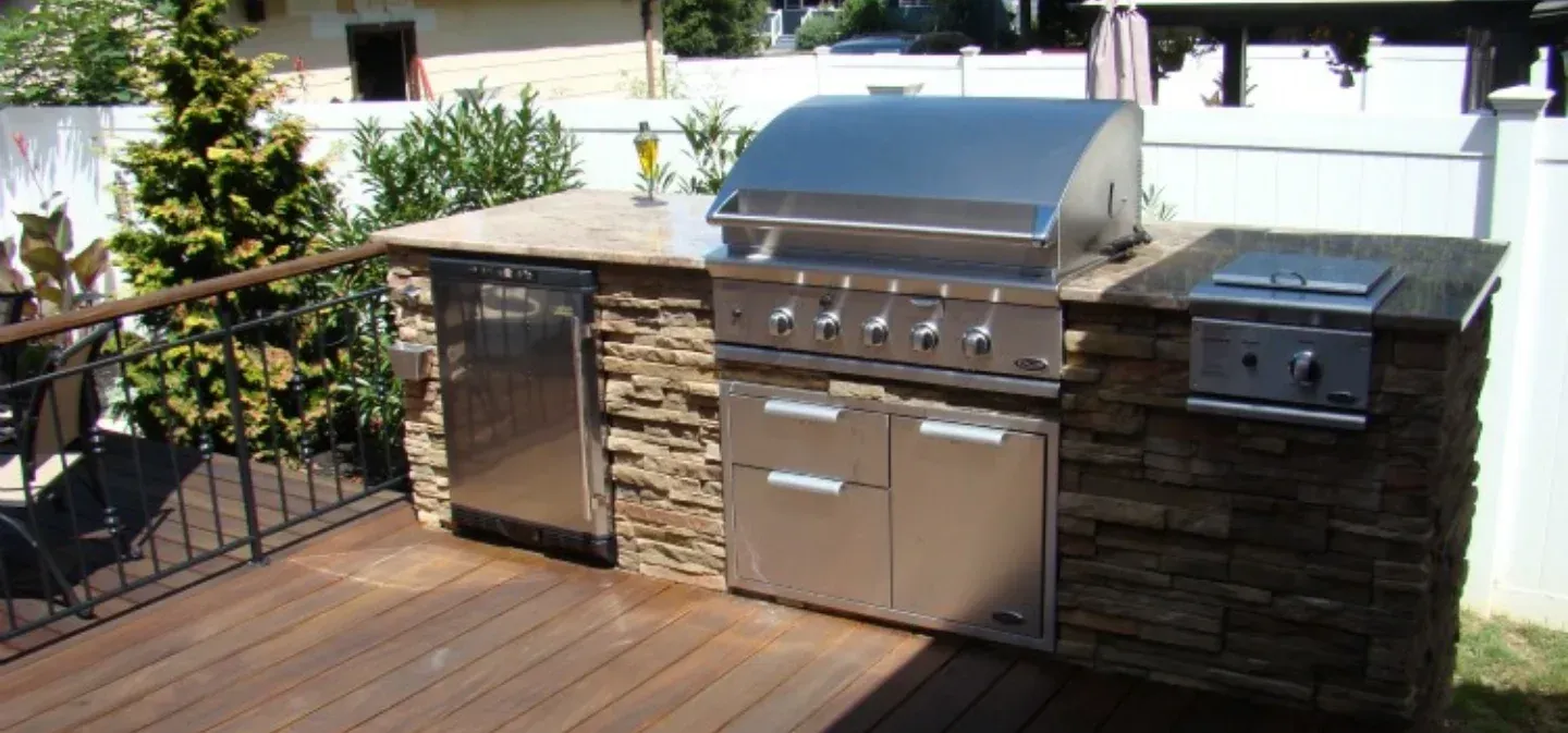 residential outdoor kitchen builders massapequa ny