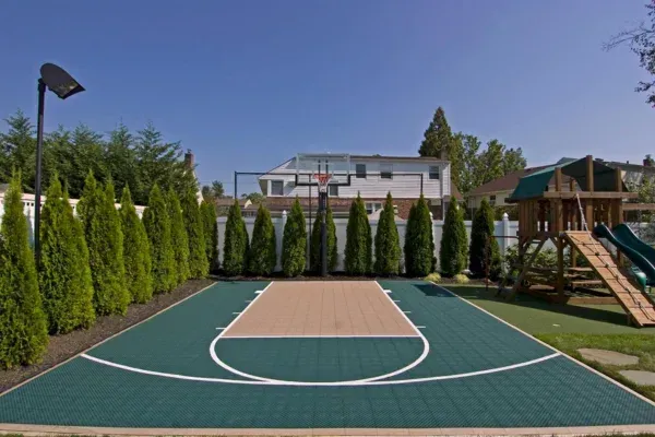 residential sports court surface massapequa ny