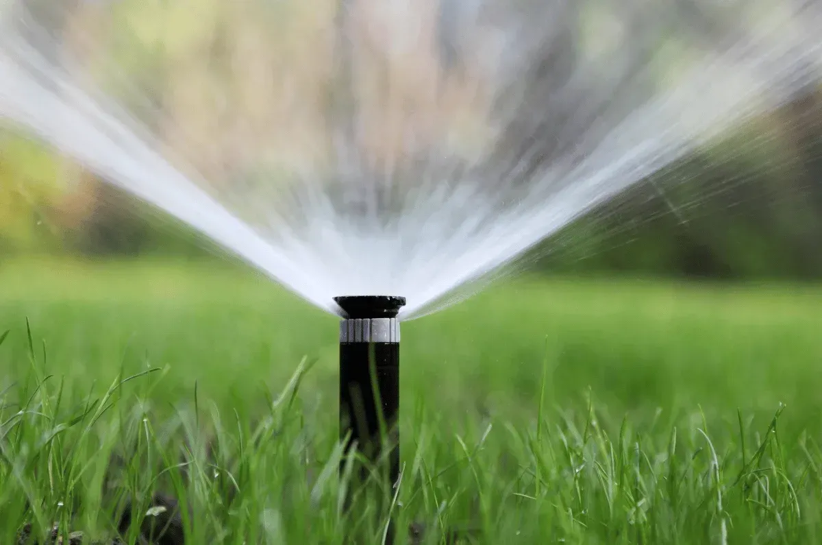 smart lawn sprinkler installation long island home