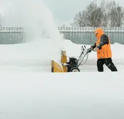 snow and ice management in glen head ny