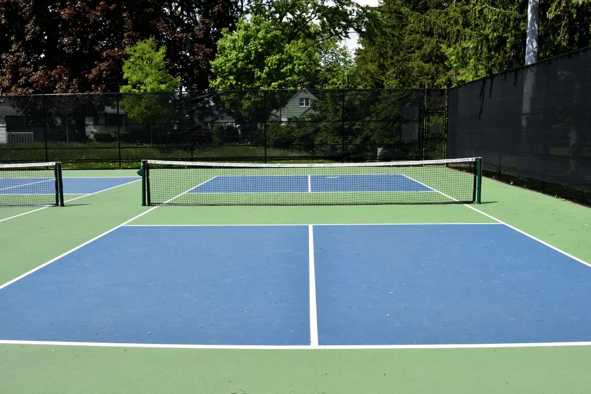 tennis court to pickleball court conversion long island