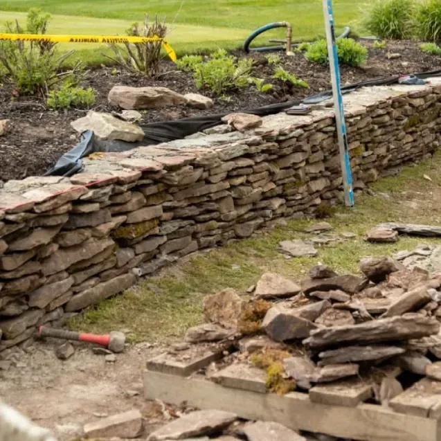 tiered retaining wall massapequa ny