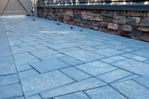 uneven stone walkway repair massapequa ny