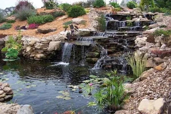 water feature installation massapequa ny
