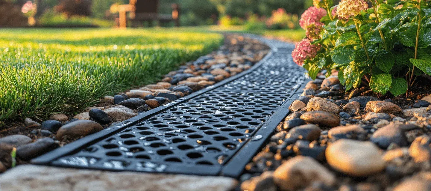 yard drainage service company in massapequa ny