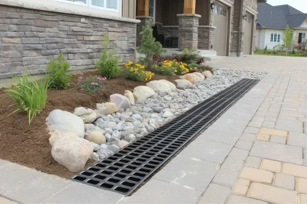 yard drainage services in massapequa ny