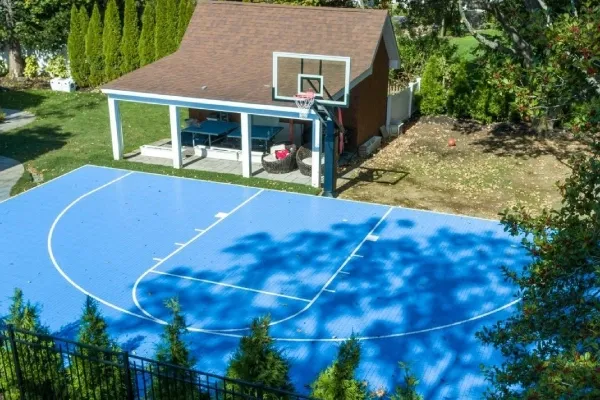 tennis pickleball basketball court installation massapequa ny