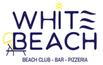 white beach logo