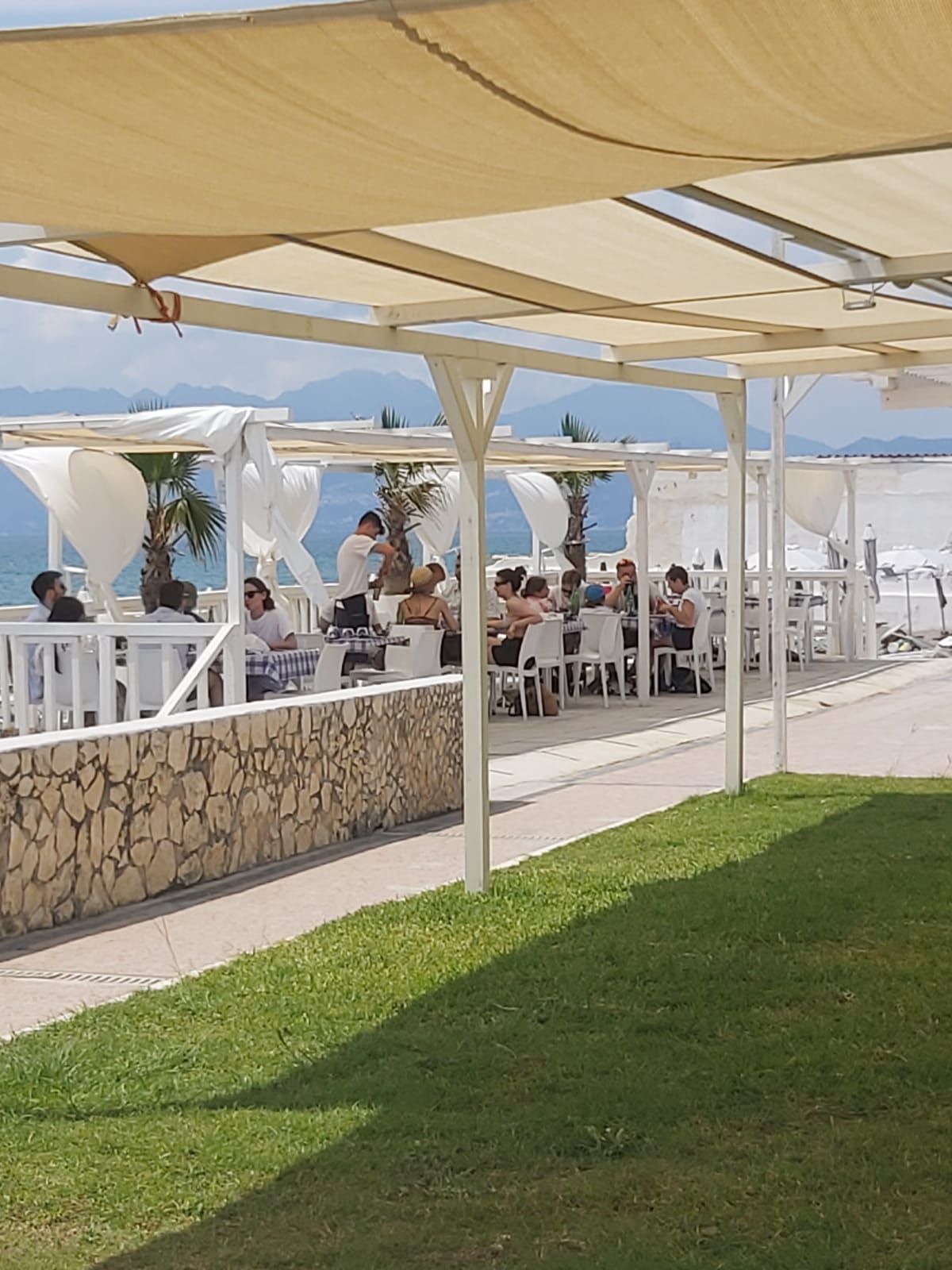 white beach