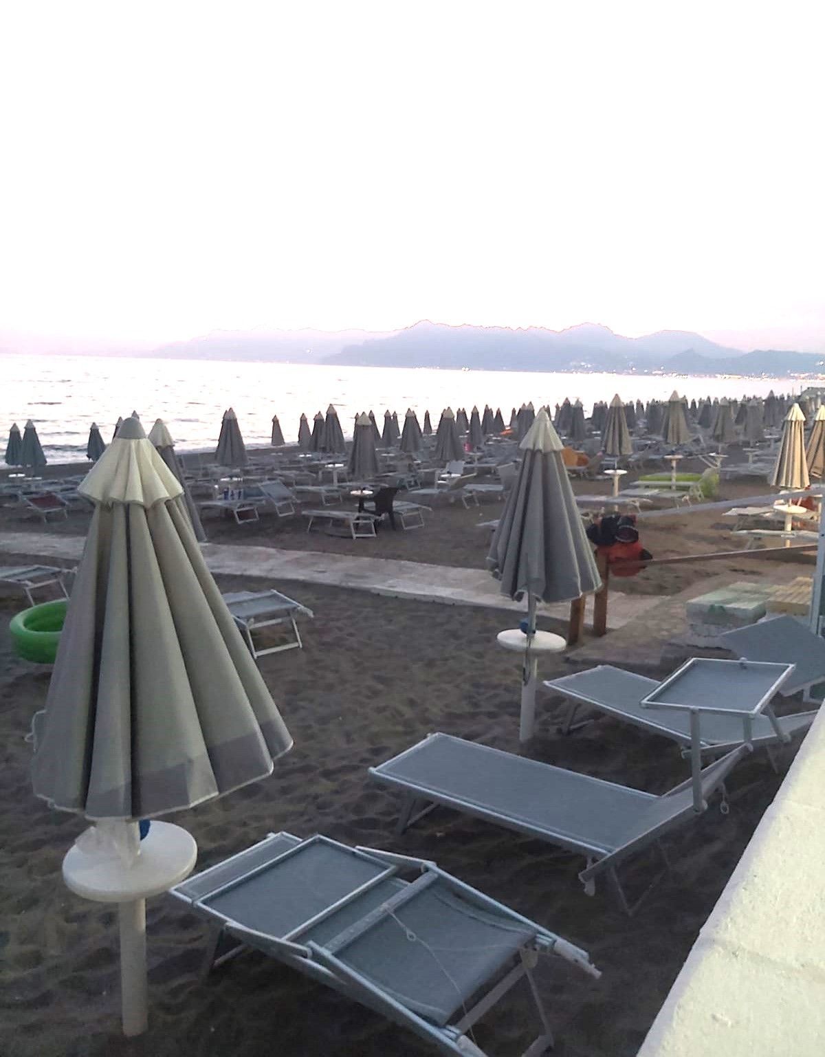white beach