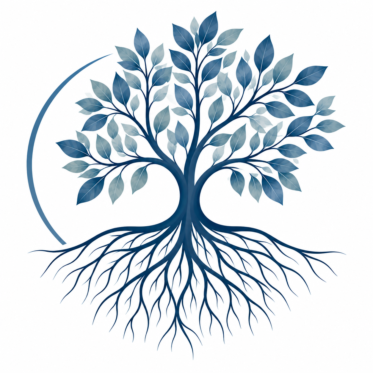 Root & Renewal counseling logo
