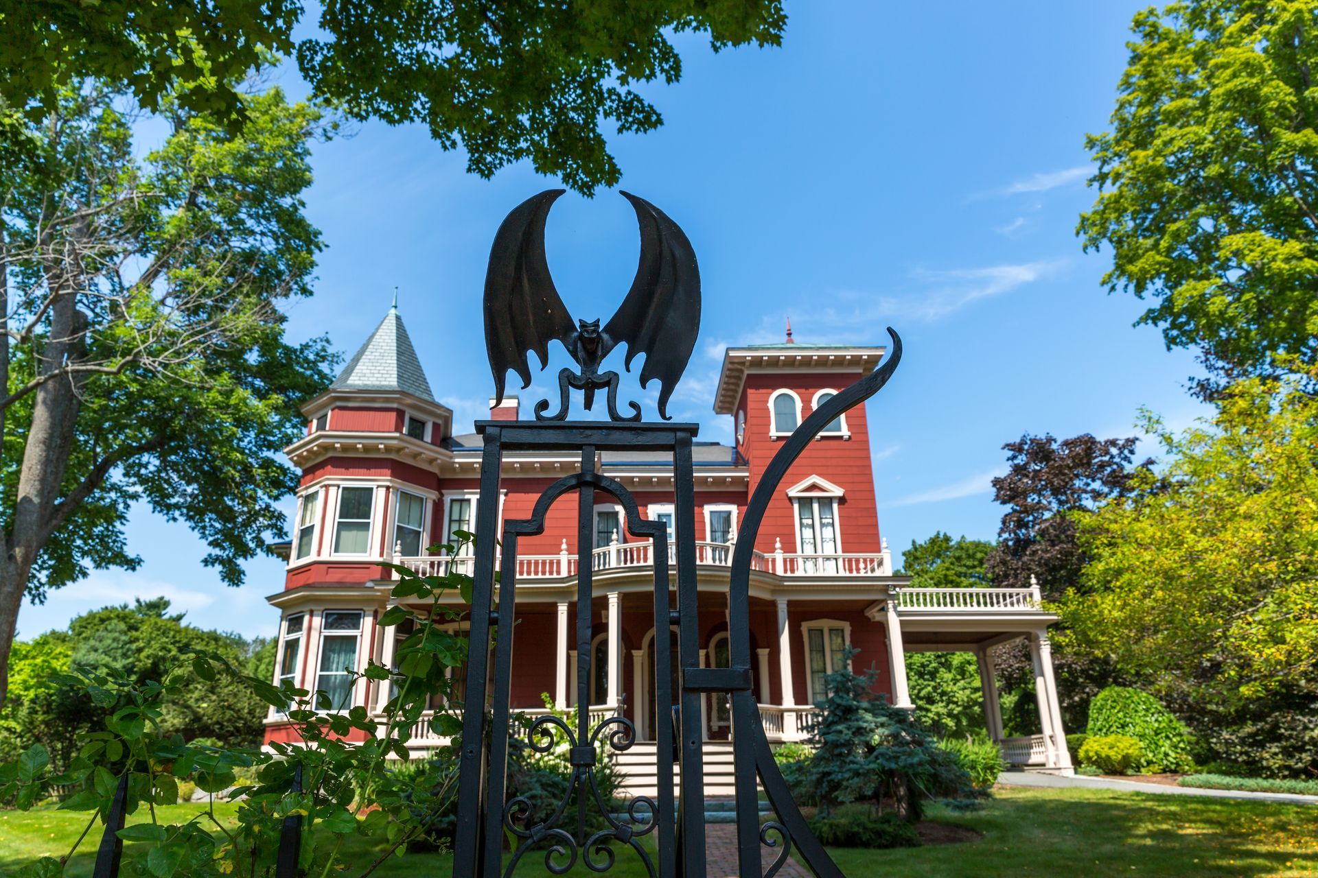 Stephen King Home
