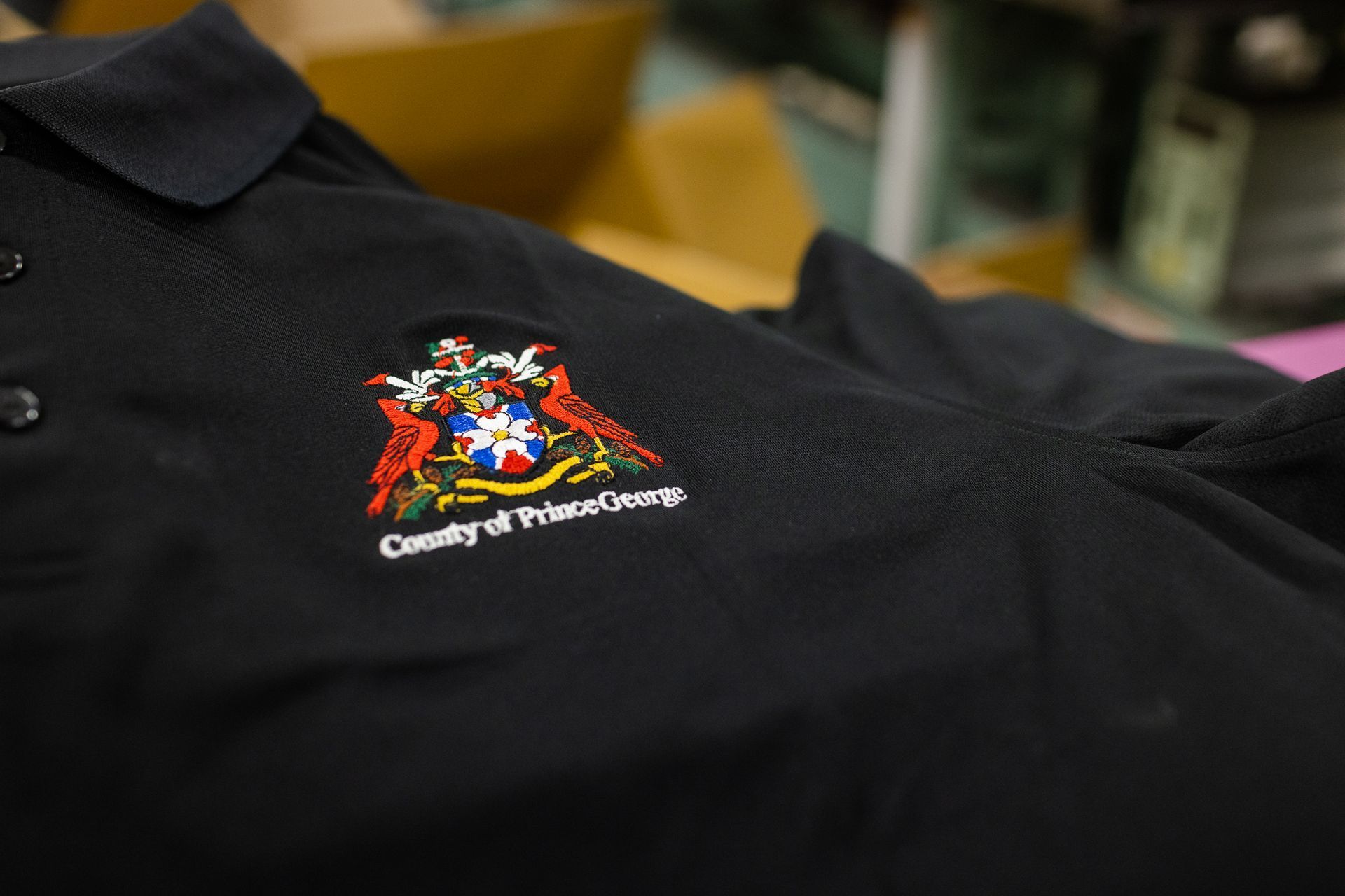 Embroidery Services: Embraided Branded Apparel