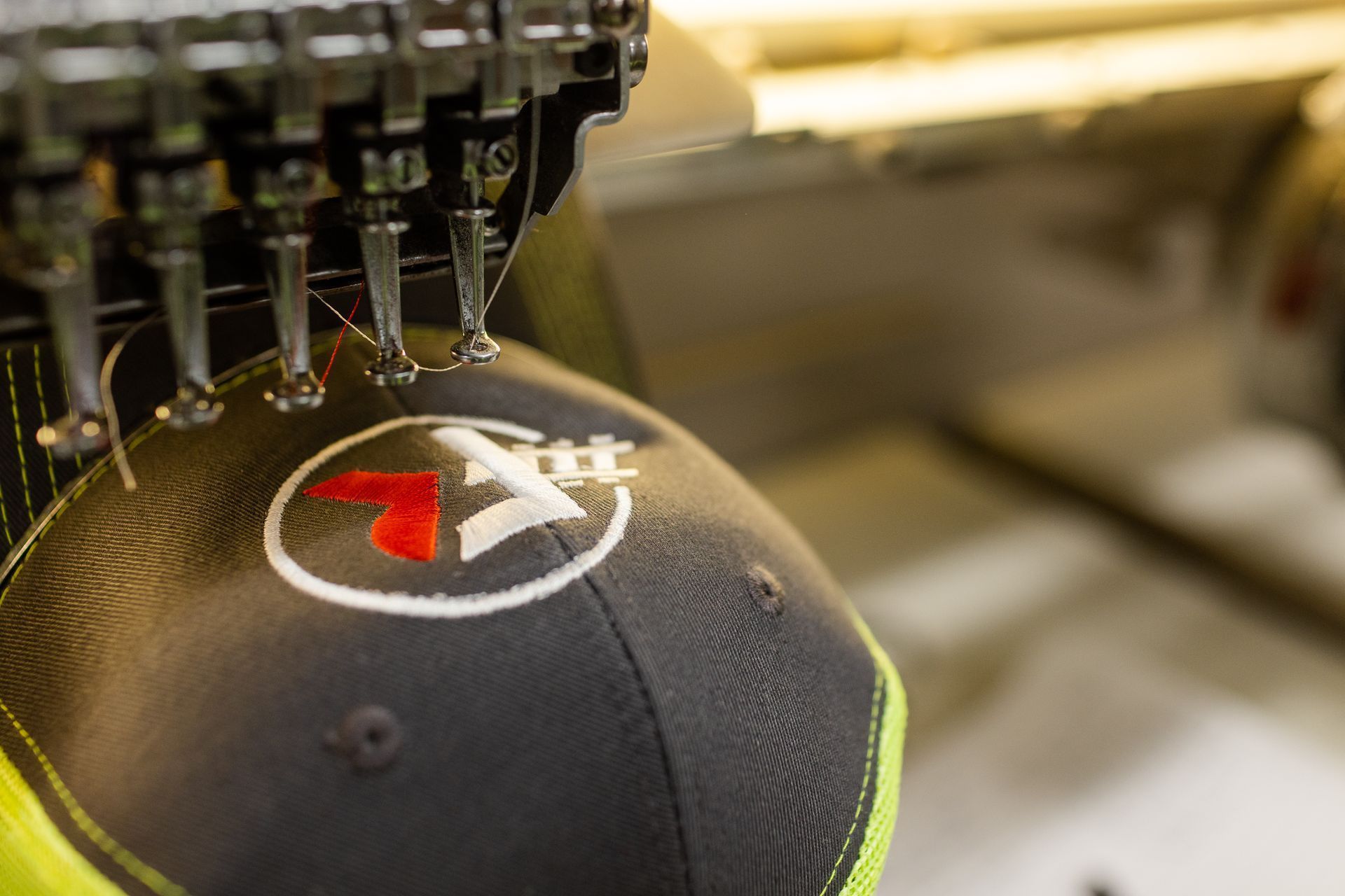 Embroidery Services: Custom Embroidery Services For Cap