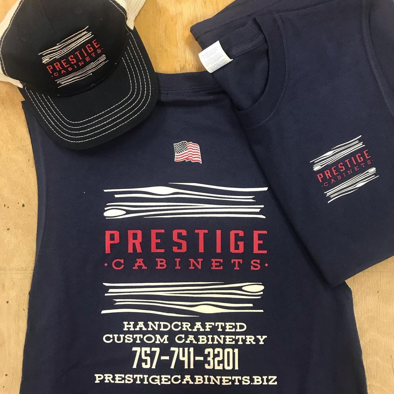 Promotional Products Supplier in Richmond, VA: Prestige Cabinets