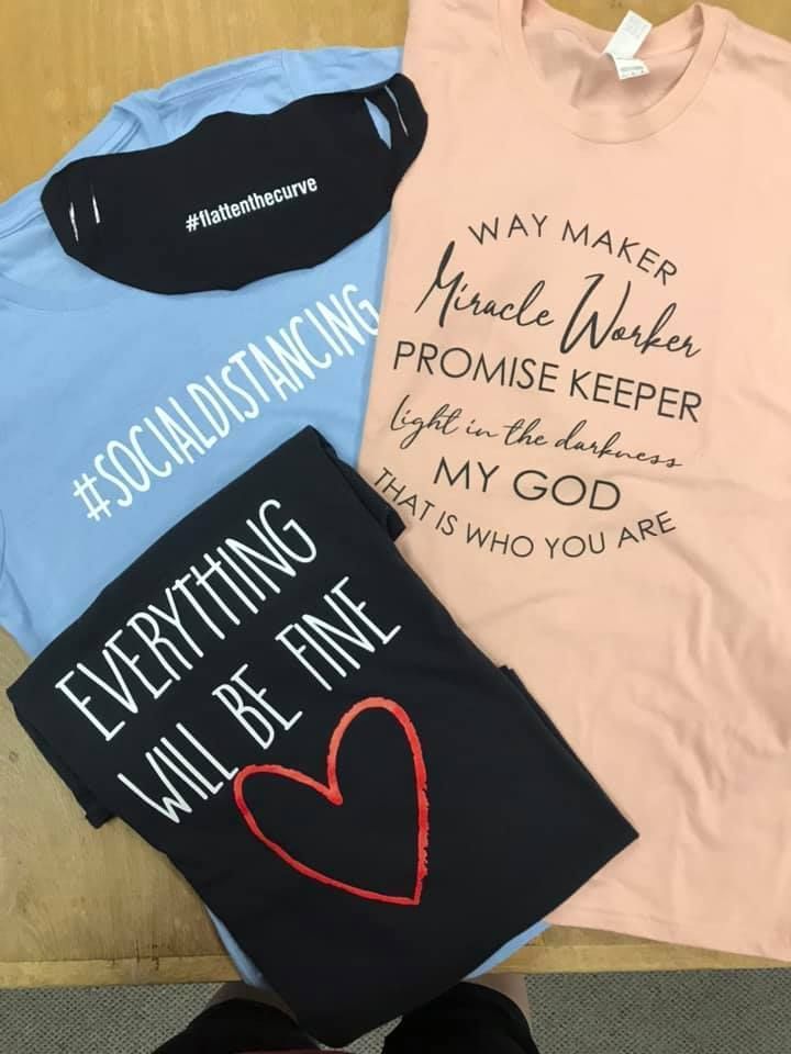 Promotional Products Supplier in Richmond, VA: Printed Text Shirts