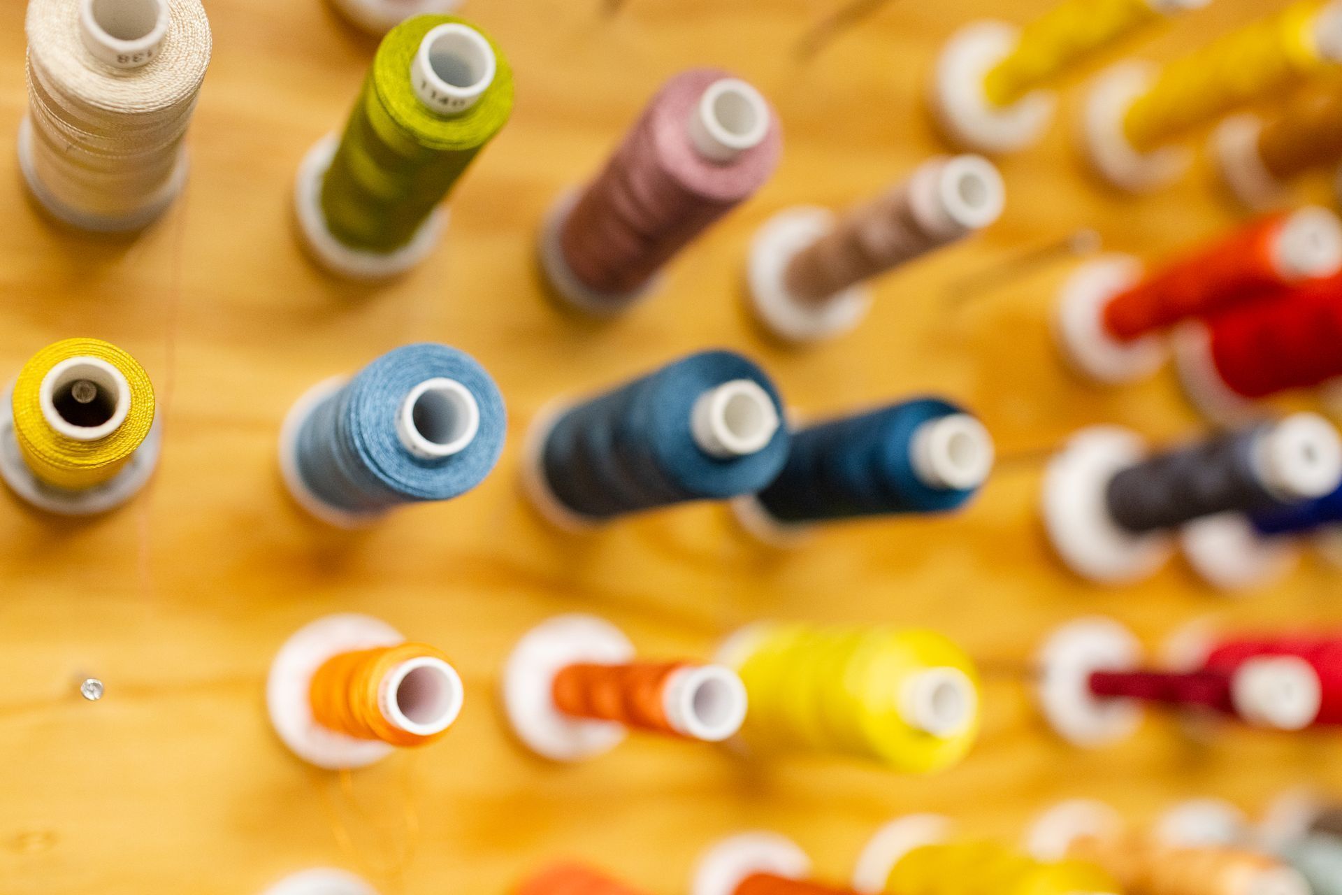 Embroidery Services: Sewing Threads