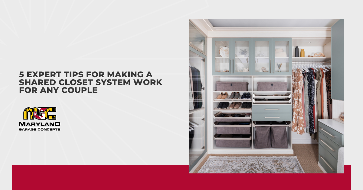 5 Expert Tips for Making a Shared Closet System Work for Any Couple