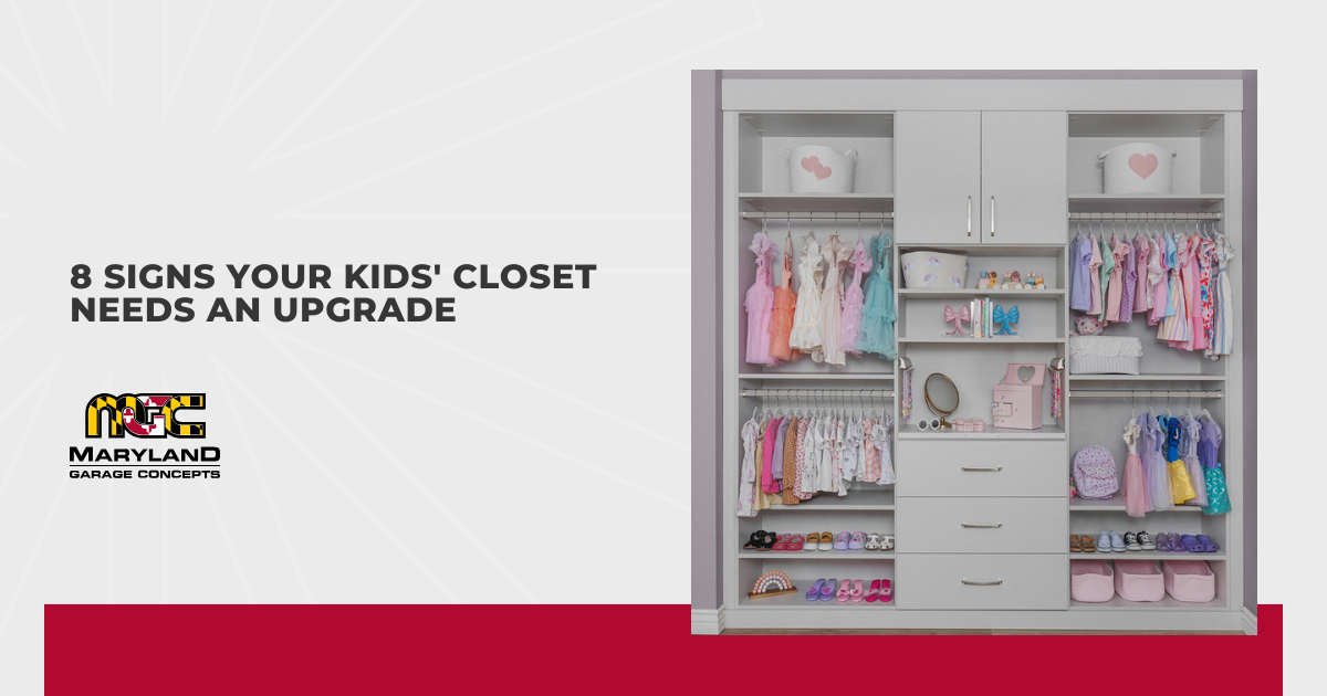 8 Signs Your Kids' Closet Needs an Upgrade