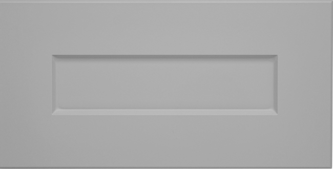 Shaker Style Option With Cloud Finish