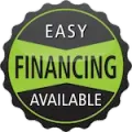 Easy Financing Available