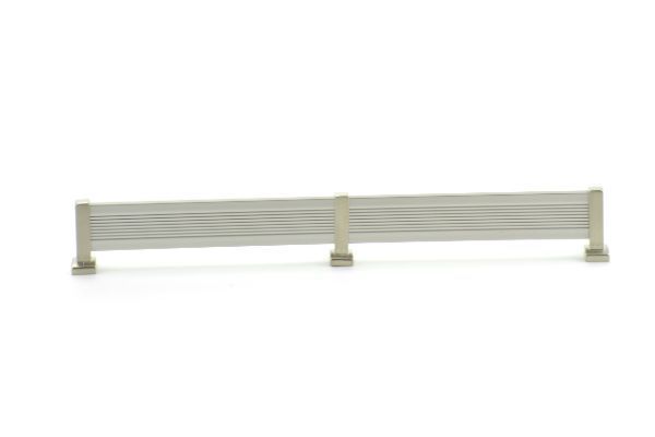 Matte Nickel Color Option for Elite Shoe Fence Organizer