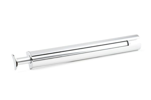 Matte Aluminum Color Option for Valet Rack Organizer