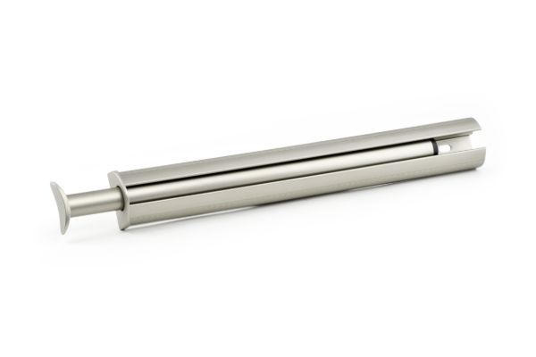 Matte Nickel Color Option for Valet Rack Organizer