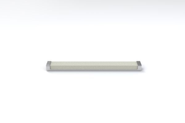 Winter Matte Aluminum Color Option for Luxe Leather Handles