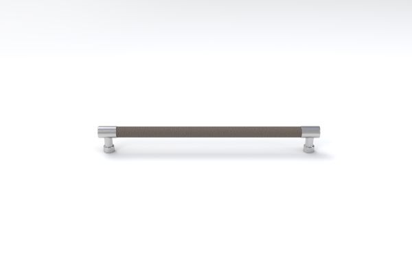 Pewter Matte Aluminum Color Option for Nordic Leather Handles