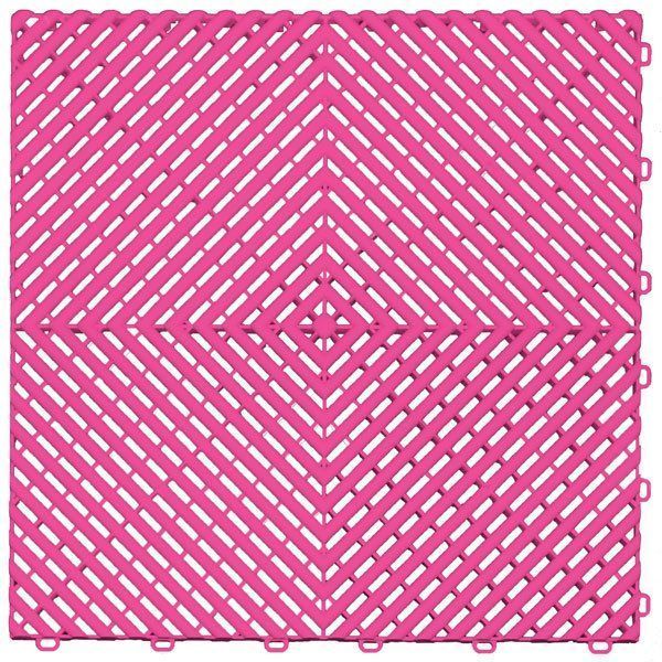 Carnival Pink Garage Tile Color Option