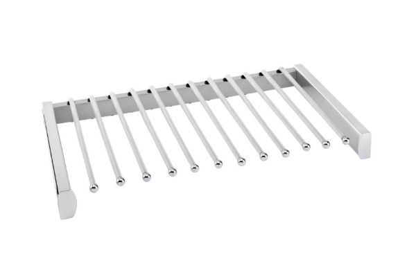Chrome 24 Inch Classic Pants Rack
