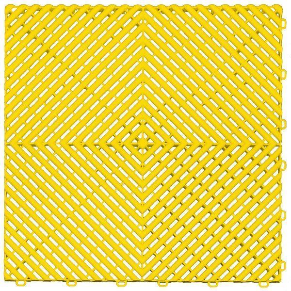 Citrus Yellow Garage Tile Color Option