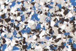 Cobalt Blue Garage Floor Coating Option